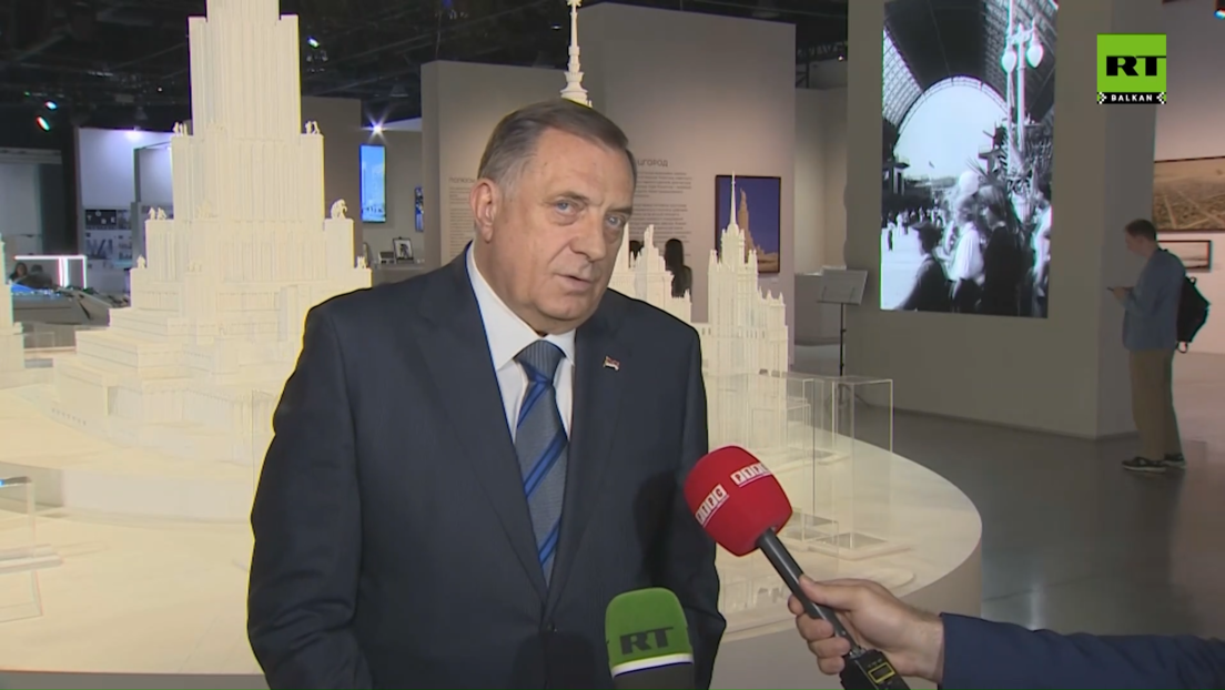 Dodik: Rusija prati dešavanja u Republici Srpskoj i razume nas (VIDEO)