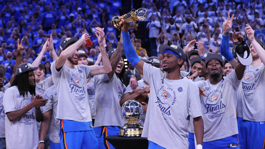 Šejovu "oluju" niko nije mogao da zaustavi, Oklahoma u velikom finalu NBA lige