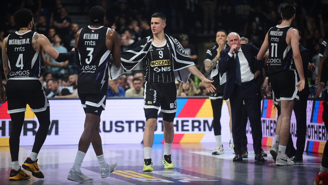 Partizan u Dubaiju ima priliku da overi finale ABA lige