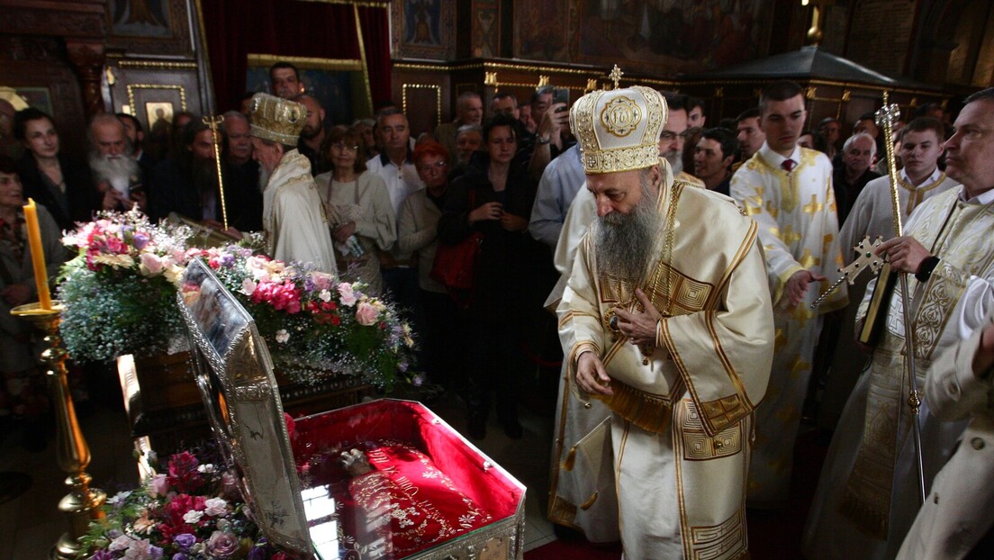 SPC i Beograd obeležavaju Spasovdan: Liturgija, litija i ruka Svetog Save