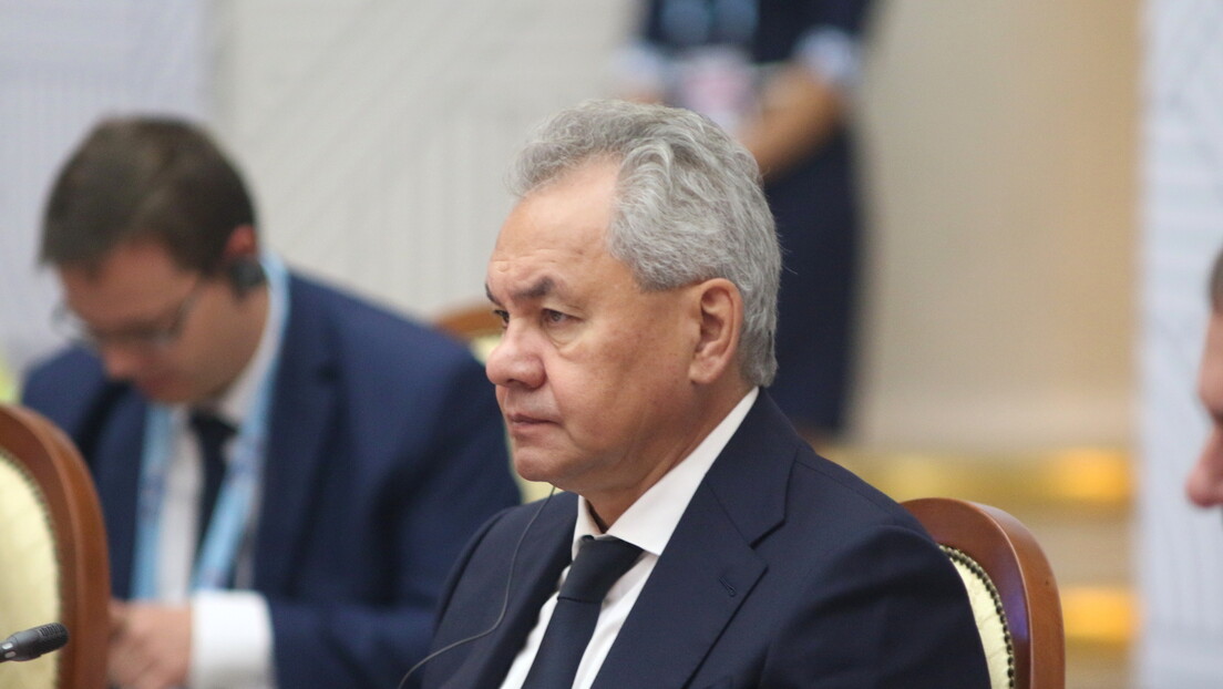 Šojgu: Istanbul je glavna platforma za rusko-ukrajinske pregovore