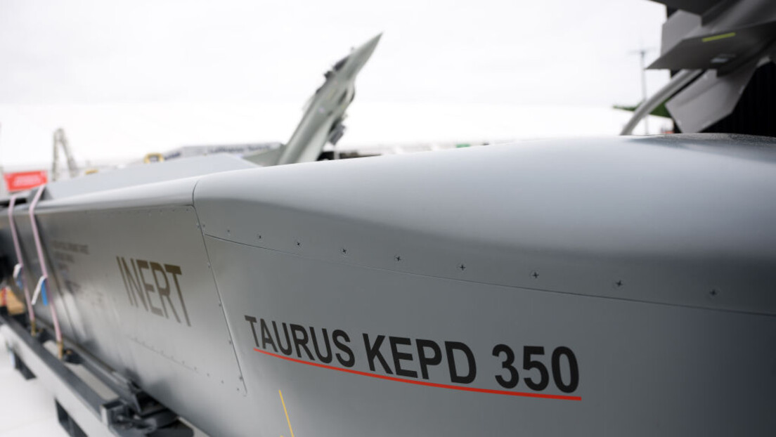 Merc: Isporuka raketa "taurus" Ukrajini u domenu mogućeg