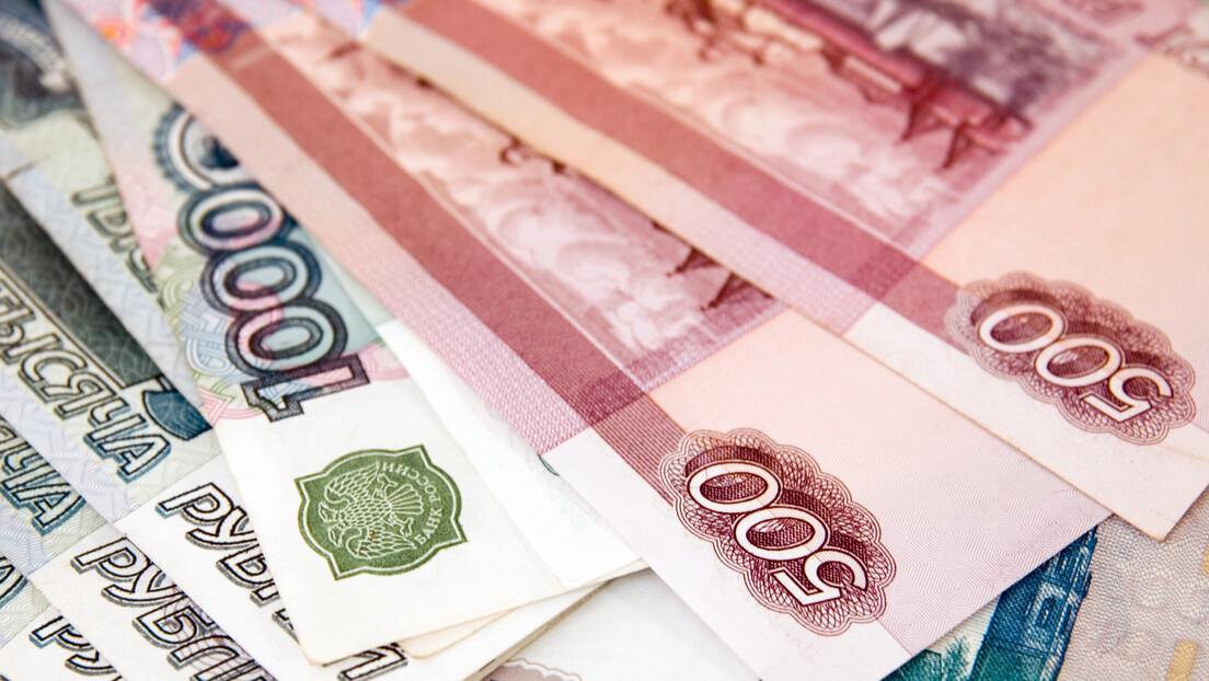 Menja se izgled rublje: U skladu sa novim granicama Rusije