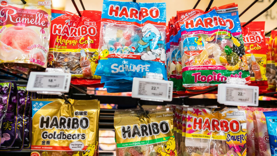 Holandija: U "Haribo" gumenim bombonama pronađen kanabis, proizvod povučen iz prodaje