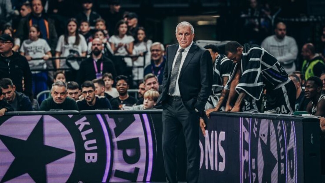 Željko pred "majstoricu": Računa se samo pobeda, imamo maksimalne ambicije