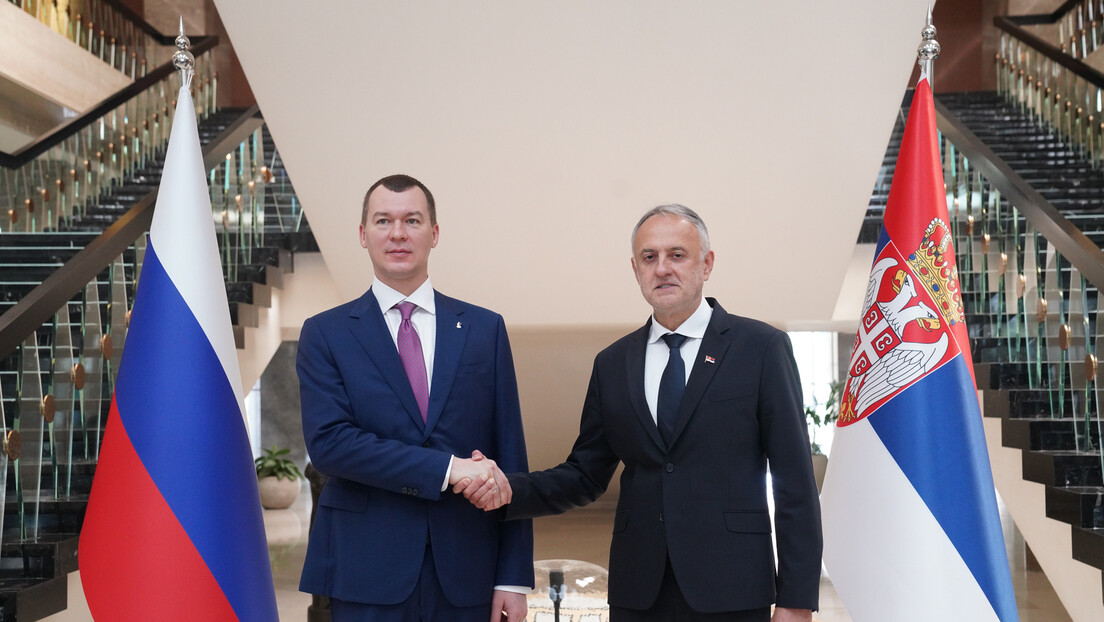 Potvrda bratske saradnje – Ministarstva sporta Srbije i Rusije potpisala Memorandum