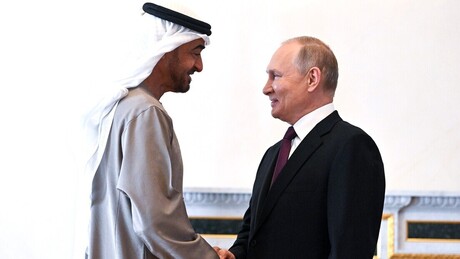 Putin razgovarao sa predsednikom UAE; Pomogli da se vrate ruski zarobljenici