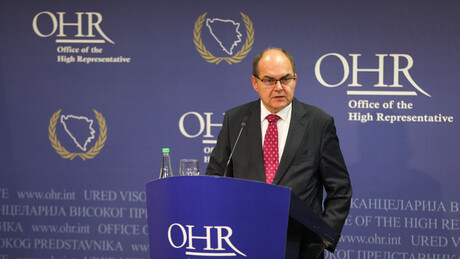 Како је Бањалука описала Шмита у извештају Савету безбедности УН