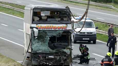 Težak udes na auto-putu u Hrvatskoj: Ima mrtvih, učestvovao autobus iz BiH