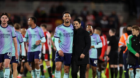 Arteta umiruje navijače: Saliba je srećan u Arsenalu