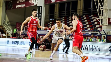 FMP skupo prodao kožu, Zvezda pobedila uz dramu