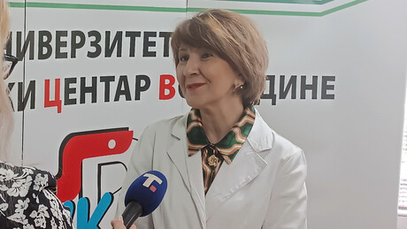 Turkulov: Pacijentkinja povređena pri padu nadstrešnice stabilno, ona je veliki borac