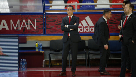 Sferopulos zabrinut pred plej-of ABA: Ako ovako budemo igrali odbranu...