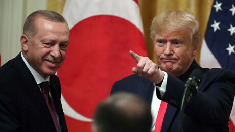 Tramp i Erdogan u misiji mira: Stari saveznici protiv novih sukoba