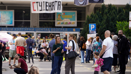 Novi zahtev studenata u blokadi: Raspuštanje skupštine i vanredni izbori