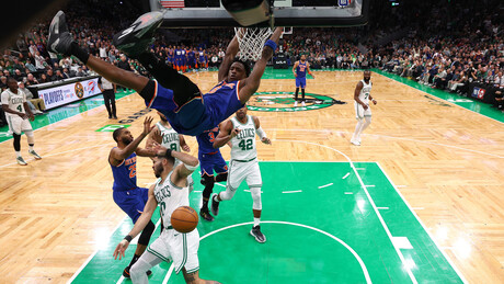 Drama u Bostonu, Niksi slavili posle produžetka