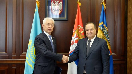 Dačić sa ambasadorom Kazahstana: Cenimo stav o poštovanju suvereniteta Srbije