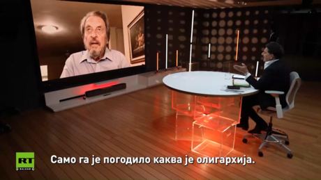 Going Underground: Otac Ilona Maska o "Starlinku" za Gazu, diktaturi Zelenskog, Trampu i Putinu