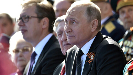 Kremlj: Putin će 9. maja razgovarati sa Vučićem