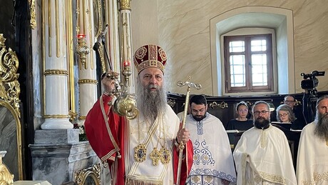 Patrijarh Porfirije u Knjaževcu: Vera nas je sačuvala i oblikovala