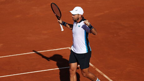 Лајовић наставио серију победа у Риму, у другом колу га чека Карлос Алкараз