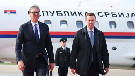 Вучић послао поруку из Москве (ФОТО)