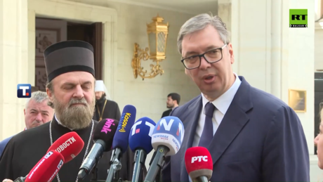 Вучић из Москве: Замало да не испуним реч дату Путину, али не мојом кривицом (ВИДЕО)