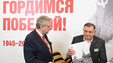 Dodik u Moskvi: Rusija za Srbe nije samo prijatelj već i oslonac