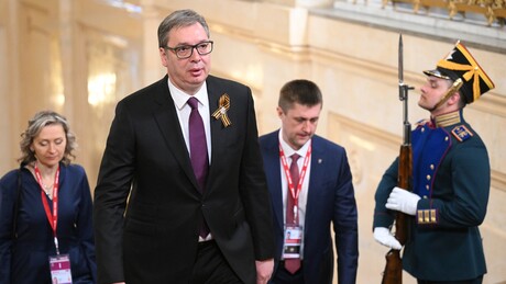 Вучић у Москви са Фицом:  Издржаћемо, победиће Словачка и Србија