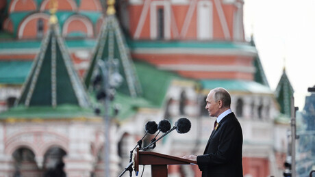 Putin poručio sa Crvenog trga: Rusija izborila slobodu i mir za celo čovečanstvo (VIDEO)