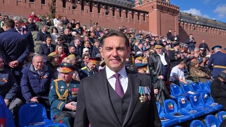 Vulin na paradi povodom Dana pobede u Moskvi