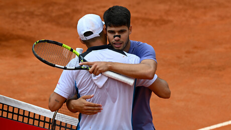 Kraj za još jednog srpskog tenisera u Rimu, Alkaraz prejak za Lajovića