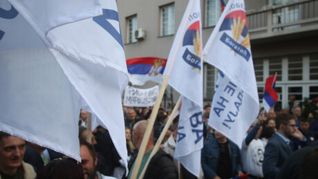 Studentski protest "Marš na Drinu" u Loznici: Blokada centra grada na 12 sati