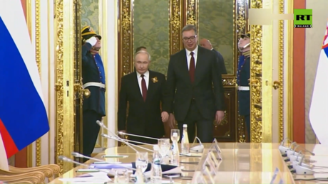 Putin sa Vučićem: Rusija ceni suvereni kurs Srbije, ostajemo garant energetske bezbednosti (VIDEO)