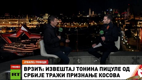 "Дан увече" из Русије: Док славимо, сетимо се ко је све био у коалицији са Хитлером