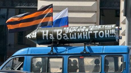 Moskva, Dan (posle) pobede: Na Vašington! (FOTO)