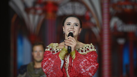 Rusija misli na svoje legende, Valijeva specijalna gošća na Paradi pobede: Spektakl!