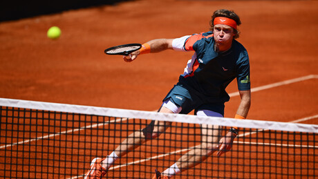 Dva iznenađenja u jednom danu, Rubljov i Tijafo eliminisani u Rimu