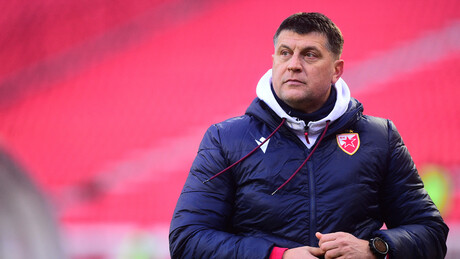 Milojević pred Vojvodinu: Ne mislimo još o Kupu