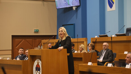 Posebna sednica parlamenta Srpske: Poslanici podržali veto Željke Cvijanović