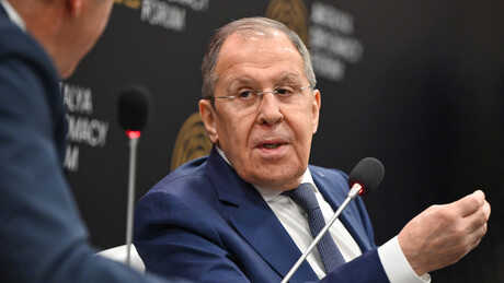 Lavrov o ponašanju Zelenskog: Jadan čovek...