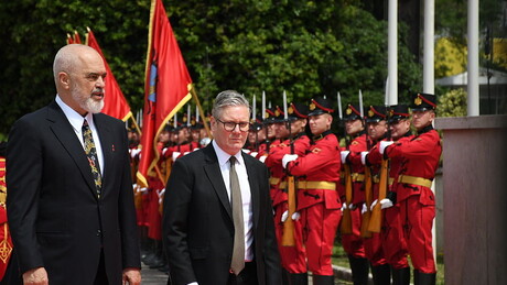 "Bomba" u odbrambenoj industriji: Albanija i Britanija će zajedno praviti vojna vozila