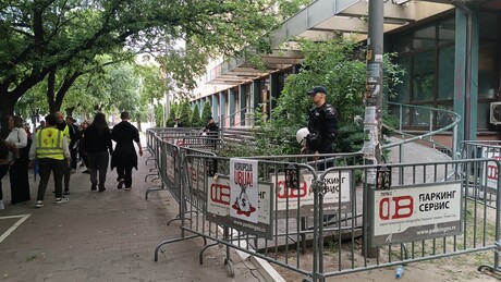 Studenti u blokadi i opozicija nastavili da blokiraju sud u Novom Sadu