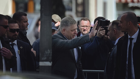 Fico se vratio na mesto atentata: Slavim drugi rođendan (VIDEO)
