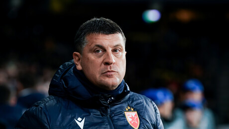 Milojević pred Novi Pazar: Istorija Zvezda nalaže da motiva ne sme da manjka