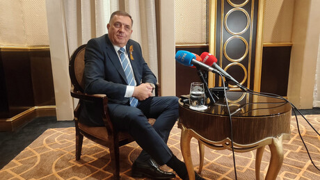 Dodik: Iz Federacije BiH mogu samo da se čuju poruke o ratu