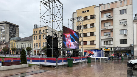 Niš: Sve spremno za "Svenarodni sabor", studenti najavili kontraskup