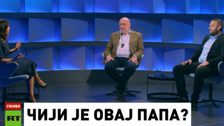 Dimitrijević i Šarić u "Danu uveče": Čiji je novi papa i kakva je njegova veza sa dubokom državom
