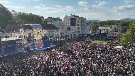 Niš: Održan "Svenarodni sabor", studenti organizuju kontramiting
