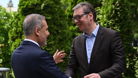 Vučić sa šefom turske diplomatije: Odnosi sa Turskom imaju poseban značaj